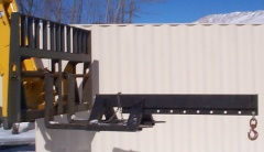 Carrying Mast 2’ to 6’- 5500 # capacity