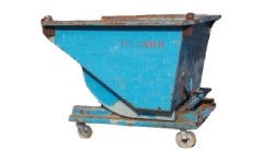 Dumpster attachment – 1 ½ yard capacity