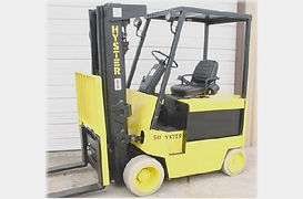 Hyster with 600-volt charger Unit# 1657