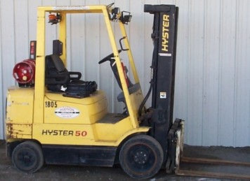 Hyster 5000# Unit# 1805