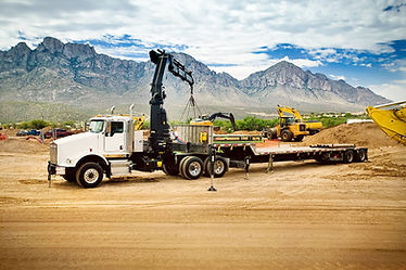 Truck Mounted Crane Trench Shoring Equipment