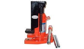 Hydraulic toe jack