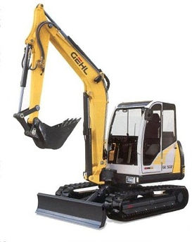 GEHL Mini Excavator
